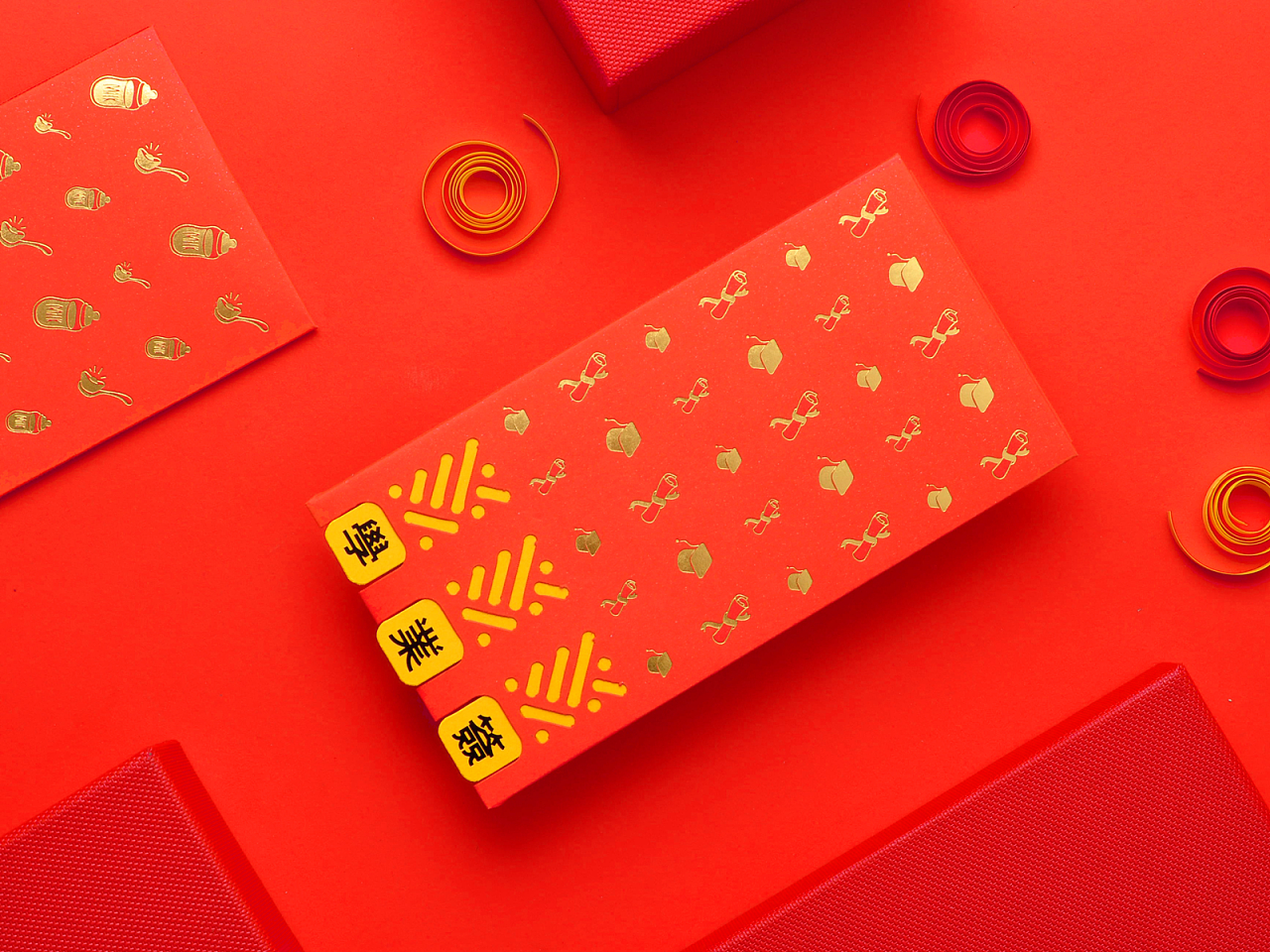 可與你互動(dòng)的紅包，創(chuàng)意新年紅包定做
